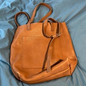 Portland Leather Standard Crossbody - DUNE